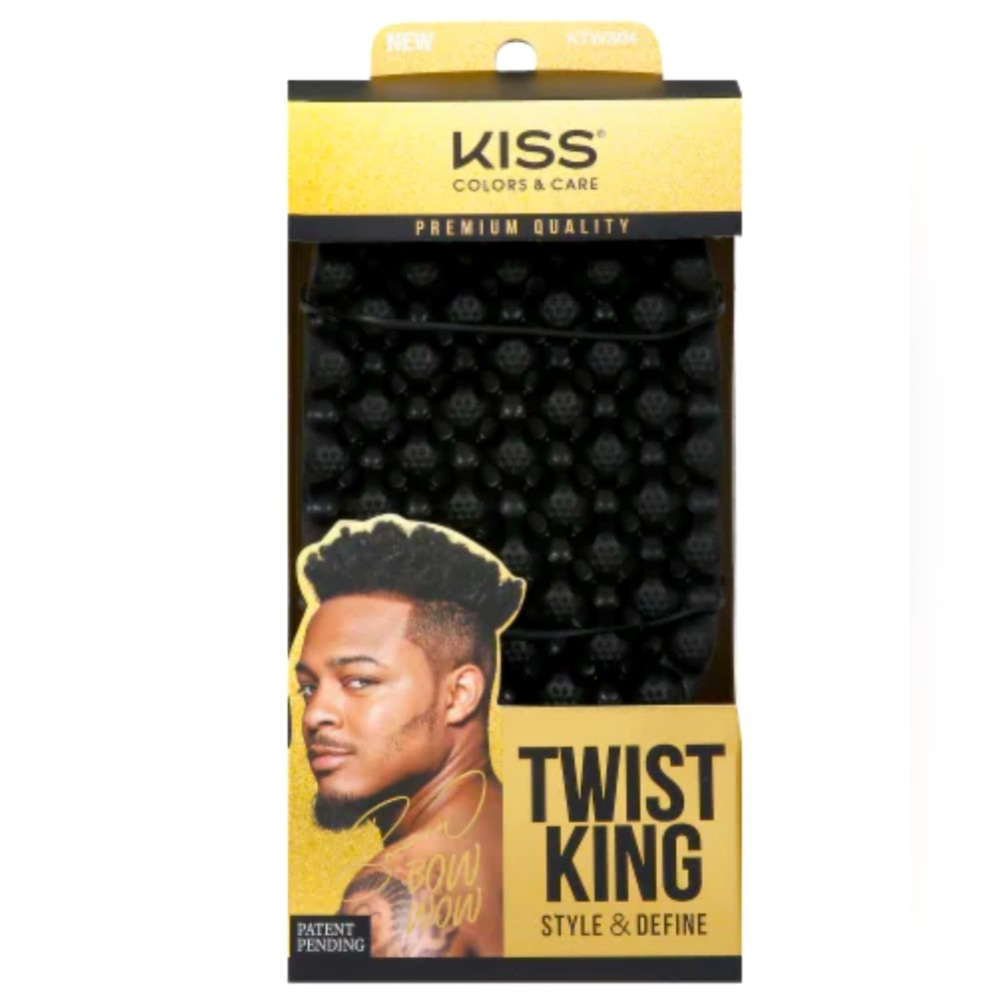 KISS Colors & Care Twist King -NIB